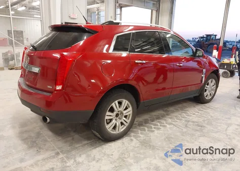 2012 Cadillac Srx Luxury Collection z USA, uszkodzony, nr VIN 3GYFNDE37CS611432